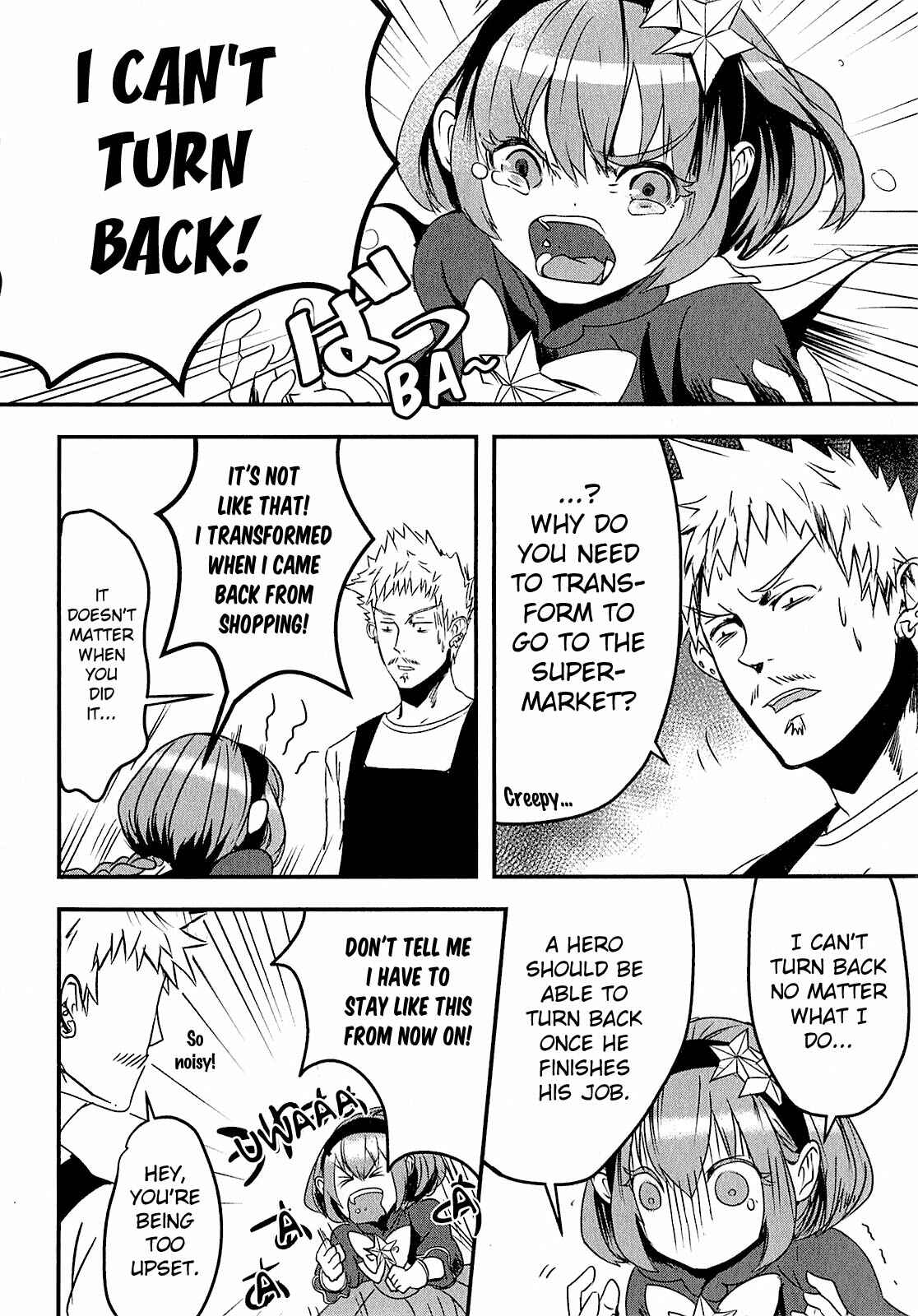 Page 5 Chapter 4 Ore to Hero to Mahou Shoujo