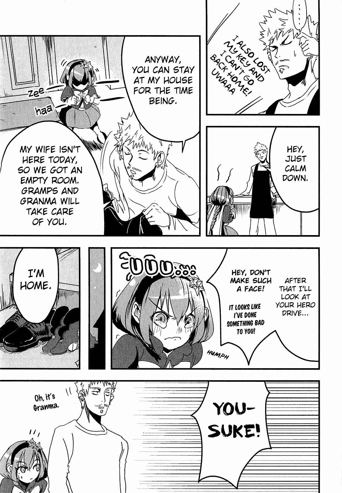 Page 6 Chapter 4 Ore to Hero to Mahou Shoujo