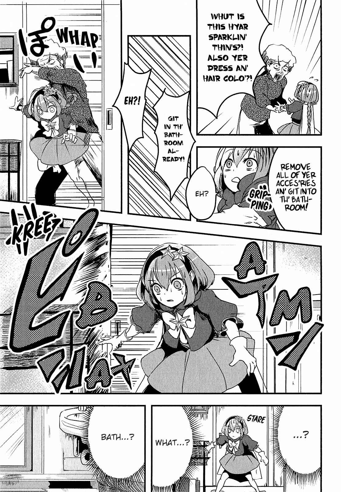 Page 8 Chapter 4 Ore to Hero to Mahou Shoujo