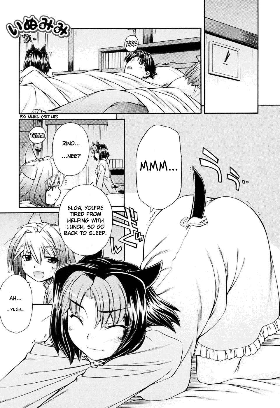 Page 1 Chapter 8 Inumimi