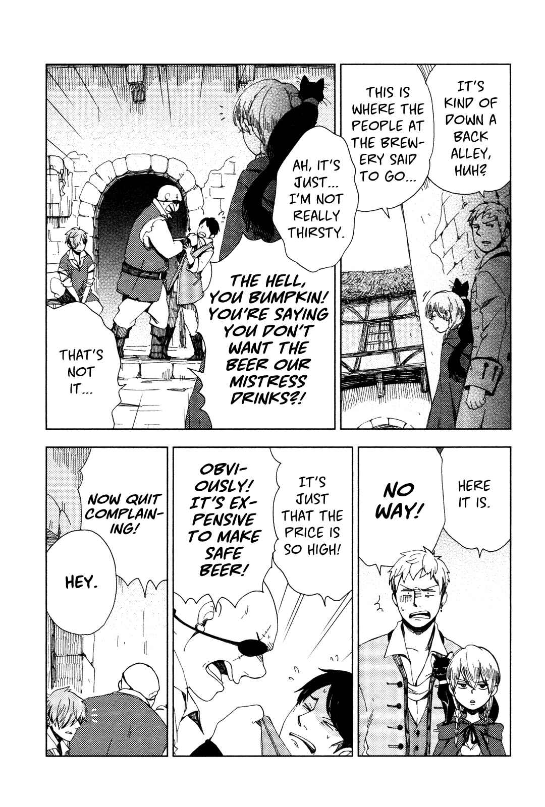 Page 10 Chapter Unknown_3c87 Mugi no Mahoutsukai