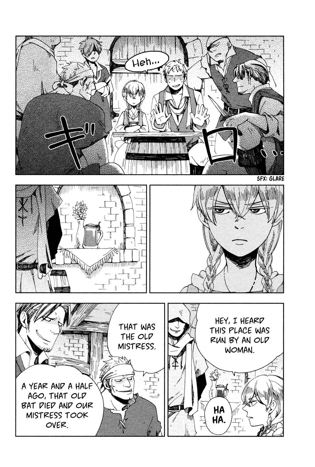 Page 13 Chapter Unknown_3c87 Mugi no Mahoutsukai