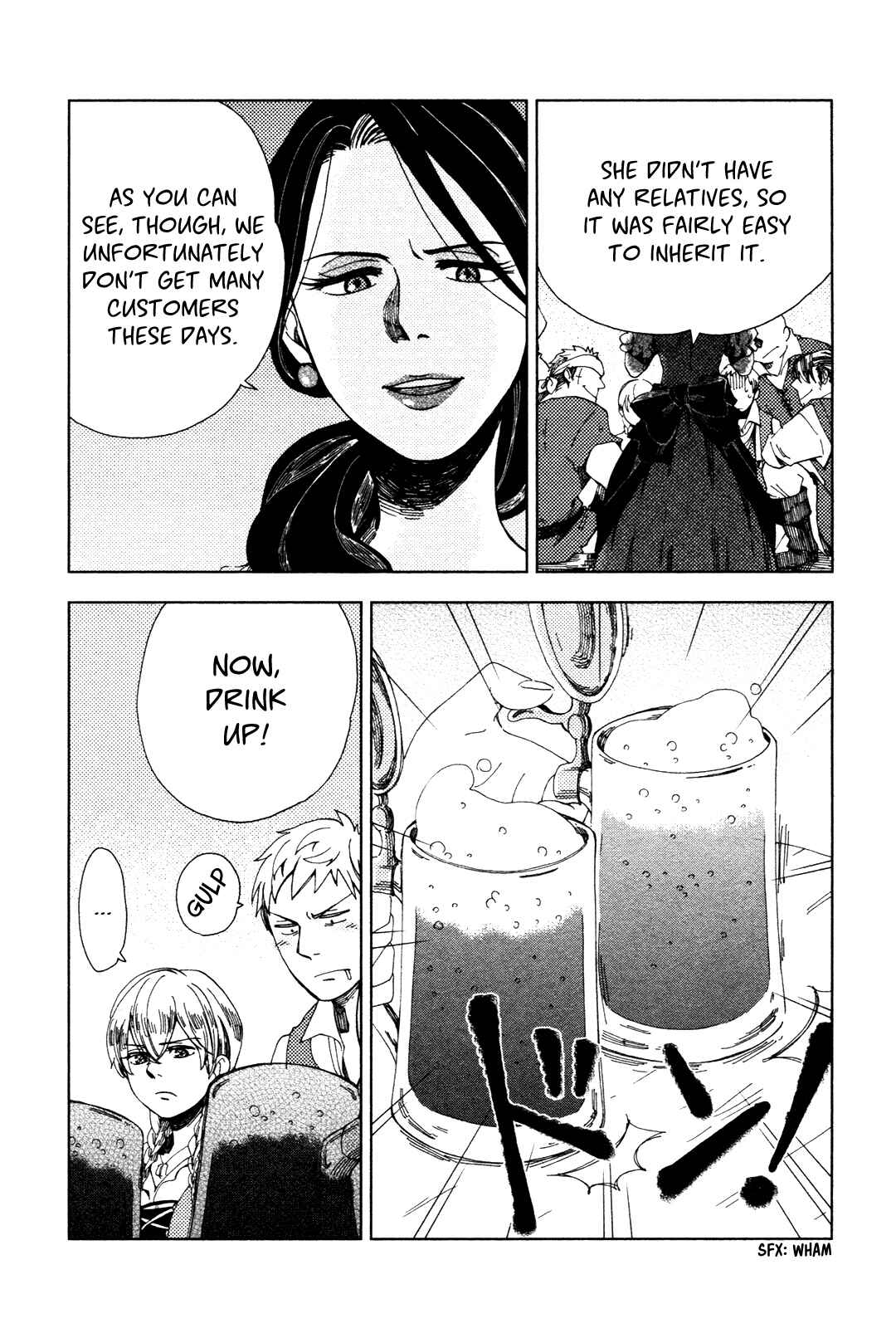 Page 14 Chapter Unknown_3c87 Mugi no Mahoutsukai