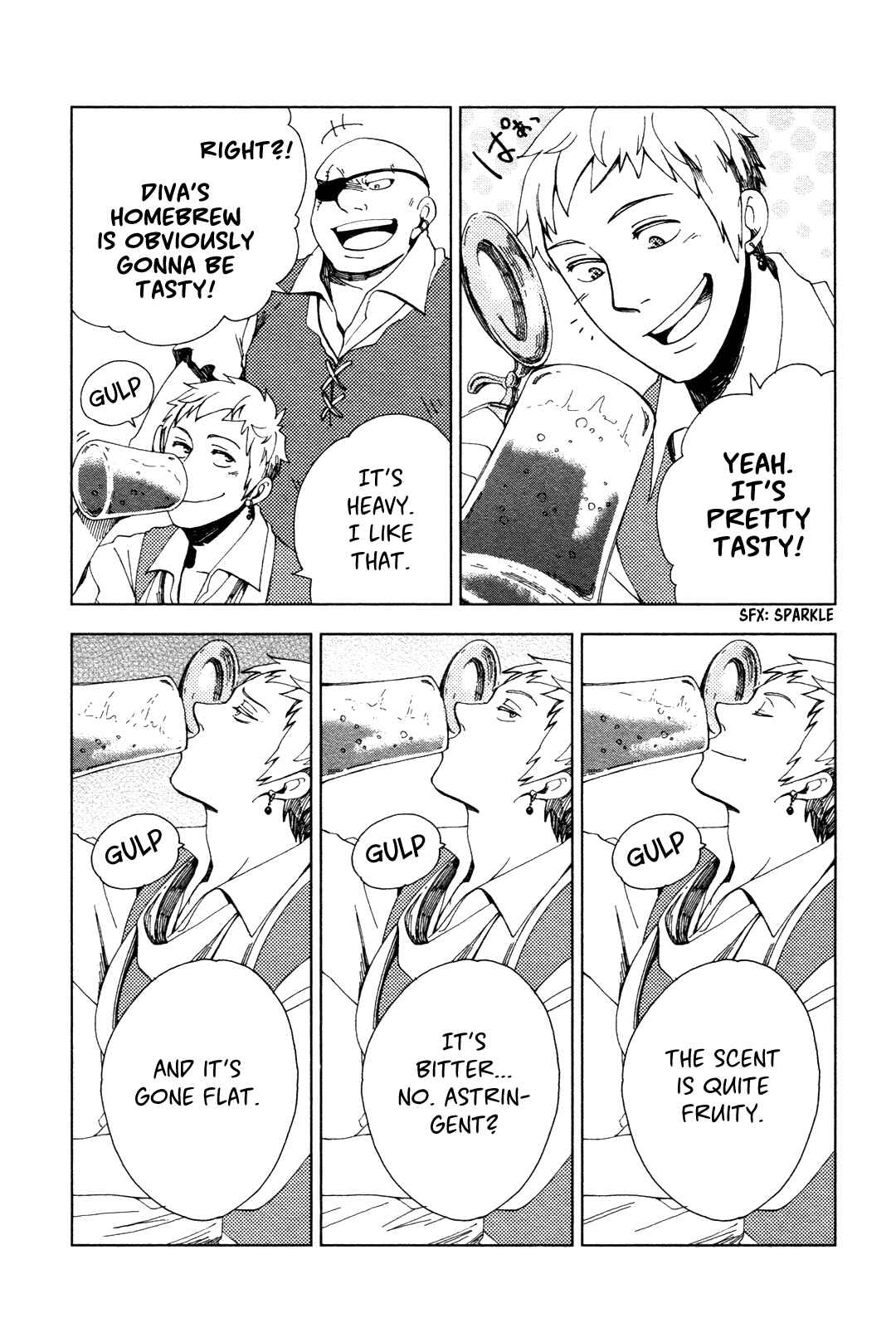 Page 16 Chapter Unknown_3c87 Mugi no Mahoutsukai