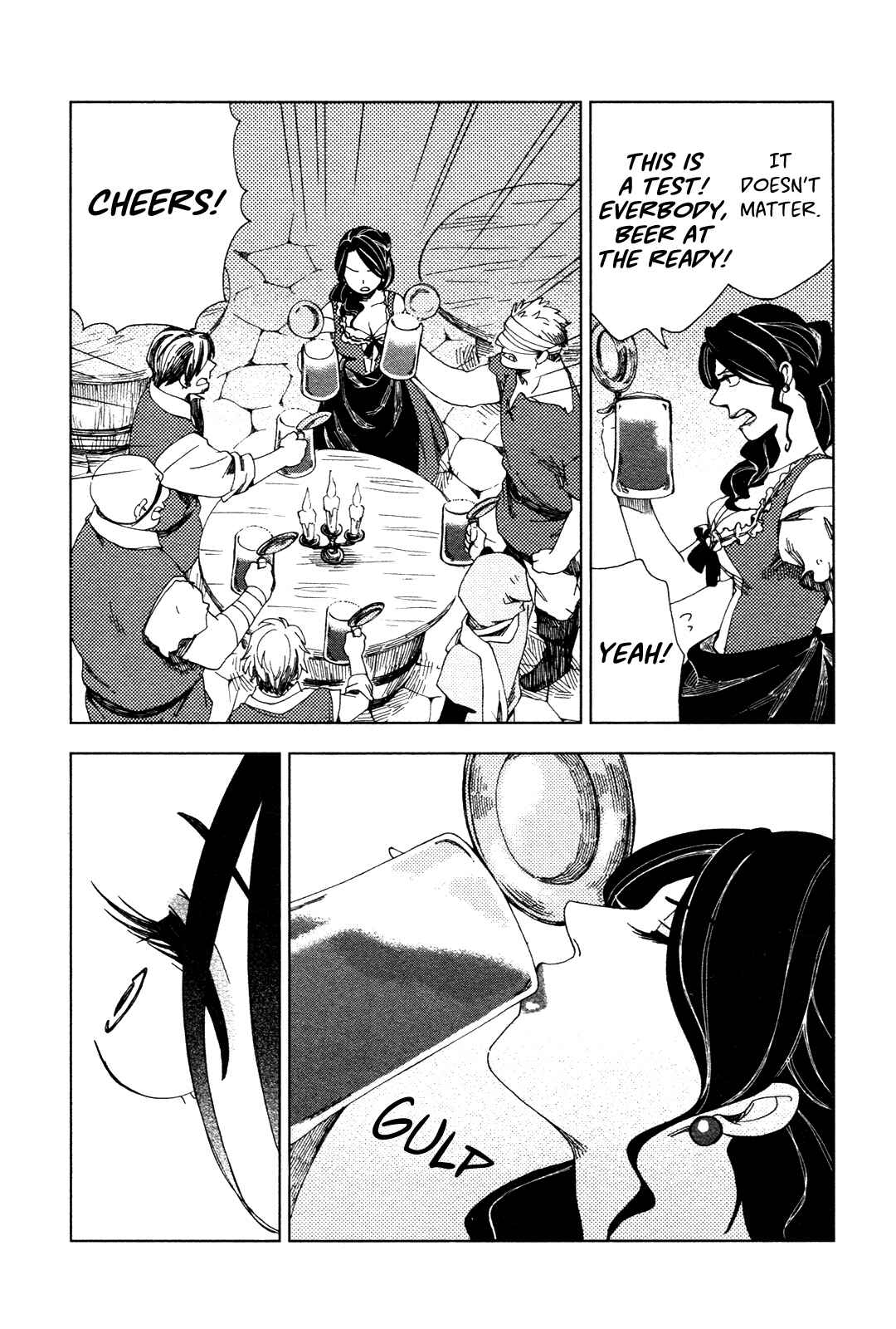 Page 28 Chapter Unknown_3c87 Mugi no Mahoutsukai