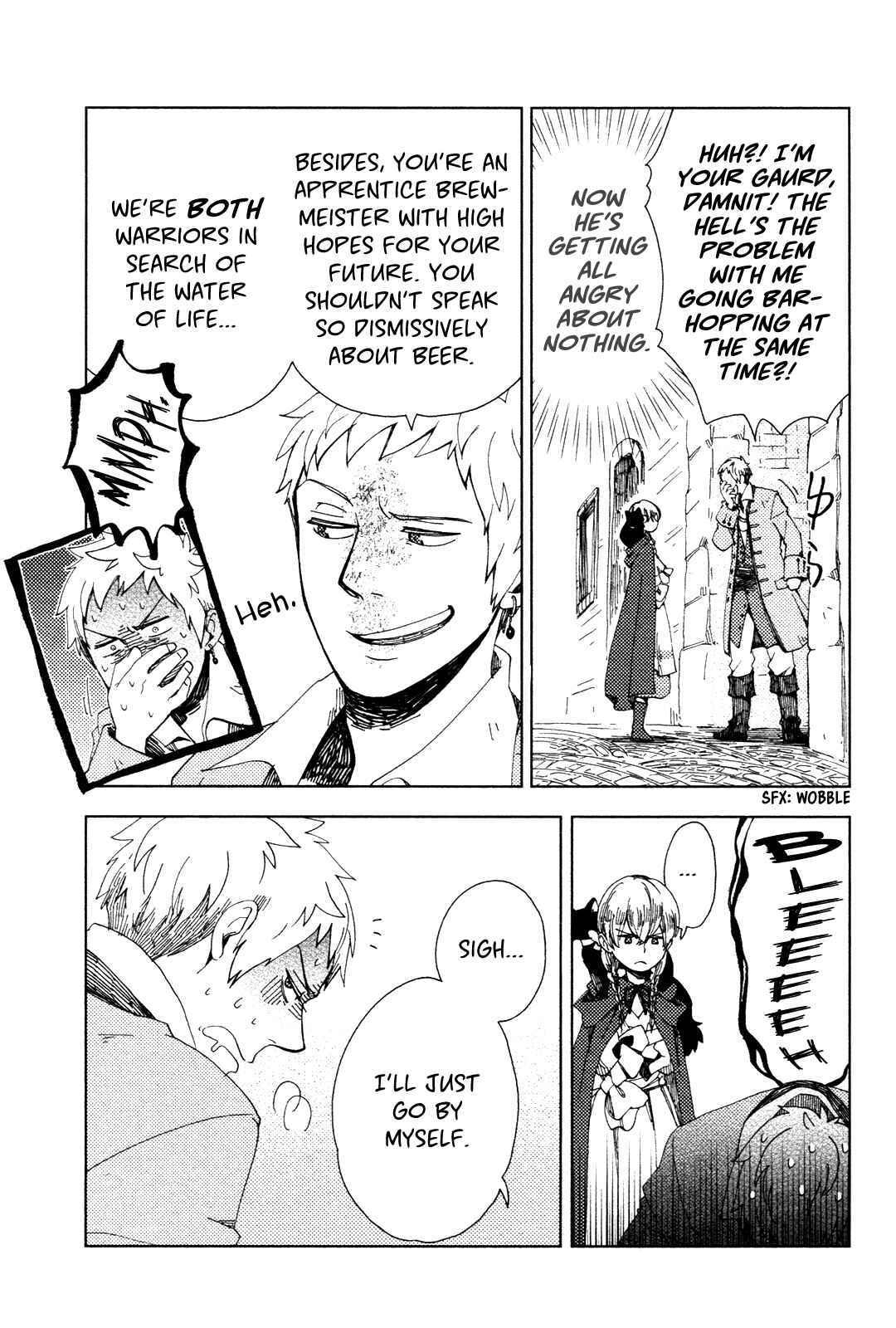 Page 8 Chapter Unknown_3c87 Mugi no Mahoutsukai