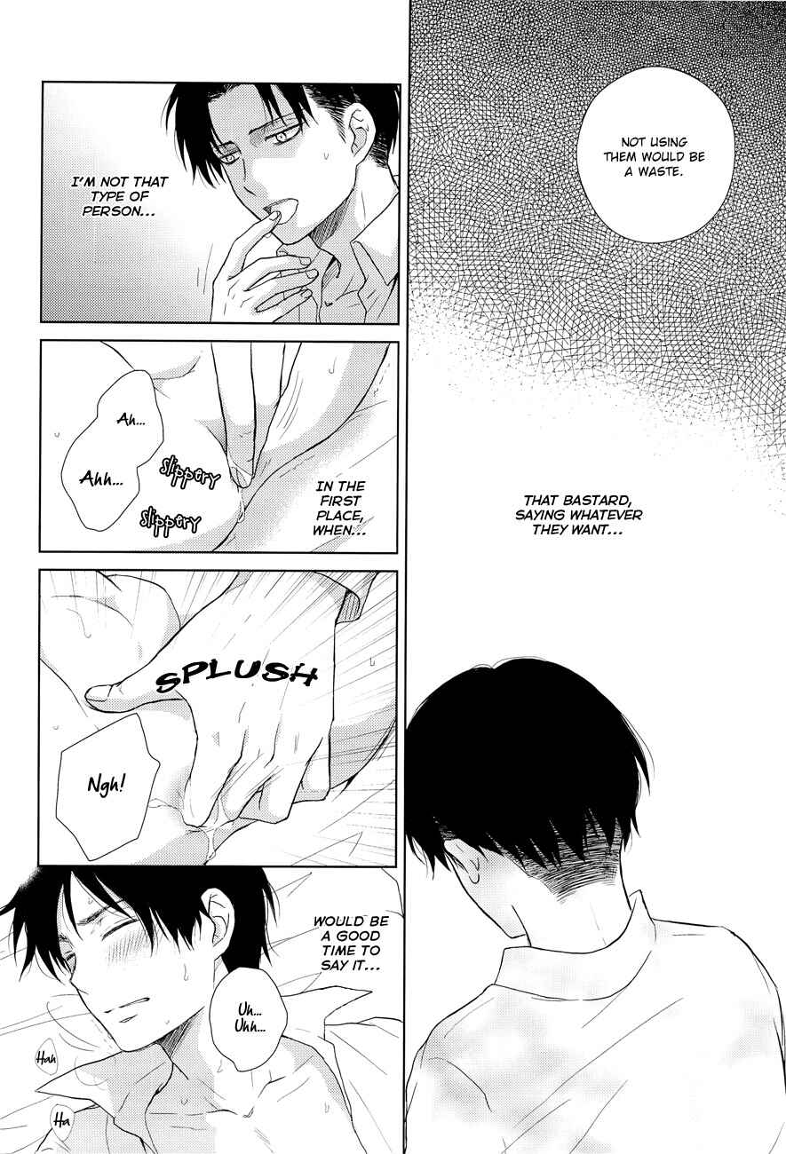 Page 10 Chapter Unknown_c307 Shingeki no Kyojin - Nemuru Kimi ni Ai no Kotoba wo (Doujinshi)