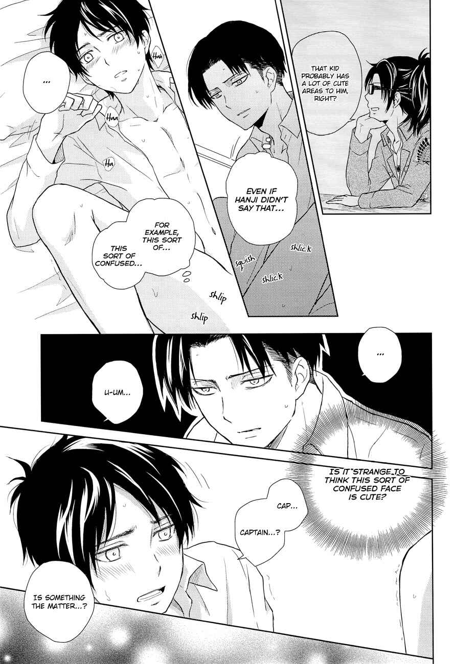 Page 11 Chapter Unknown_c307 Shingeki no Kyojin - Nemuru Kimi ni Ai no Kotoba wo (Doujinshi)
