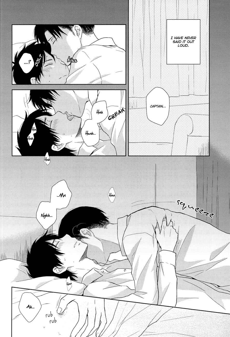 Page 6 Chapter Unknown_c307 Shingeki no Kyojin - Nemuru Kimi ni Ai no Kotoba wo (Doujinshi)