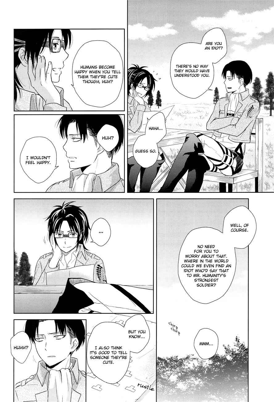 Page 8 Chapter Unknown_c307 Shingeki no Kyojin - Nemuru Kimi ni Ai no Kotoba wo (Doujinshi)
