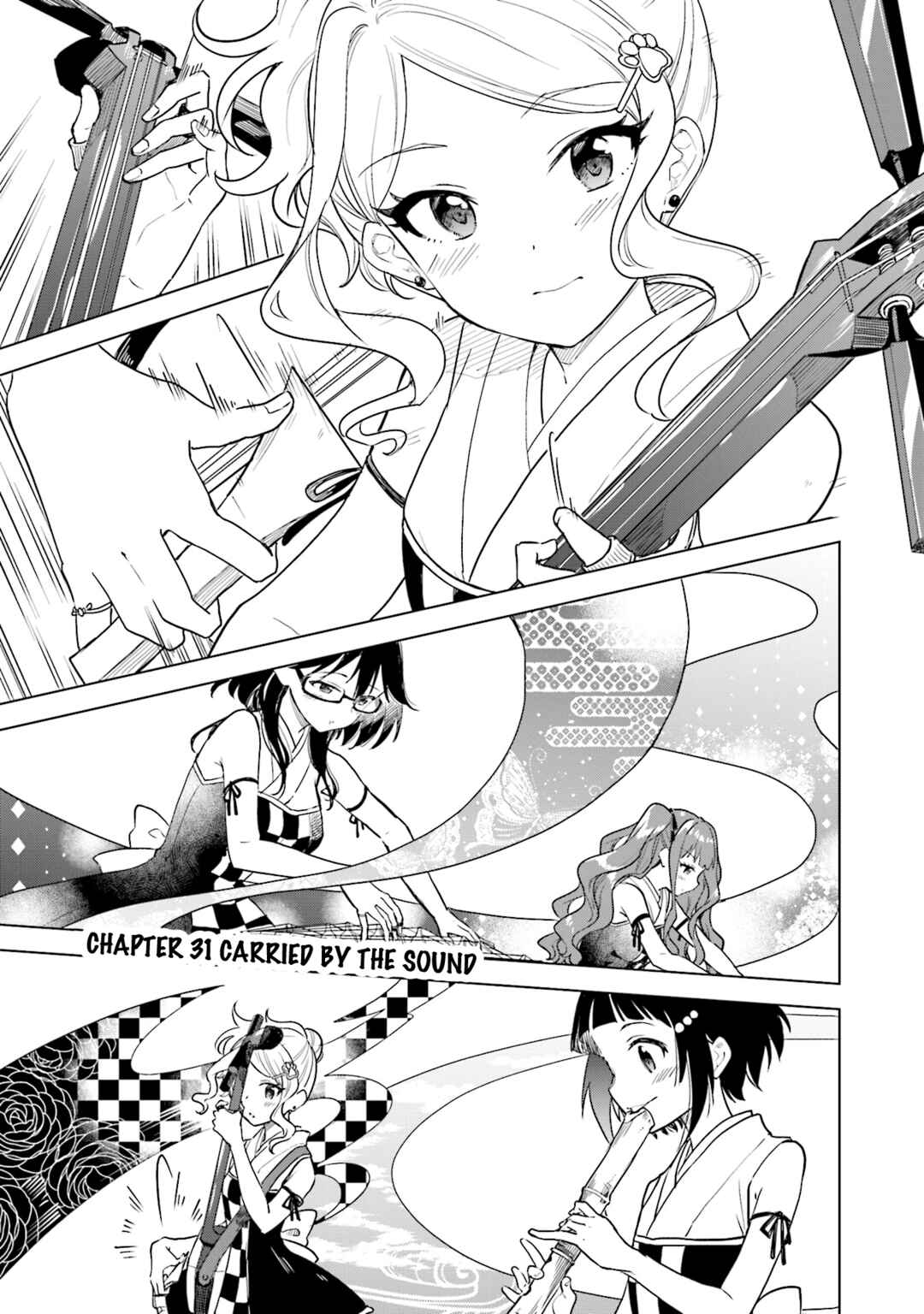 Page 1 Chapter 31 Nadeshiko Doremisora