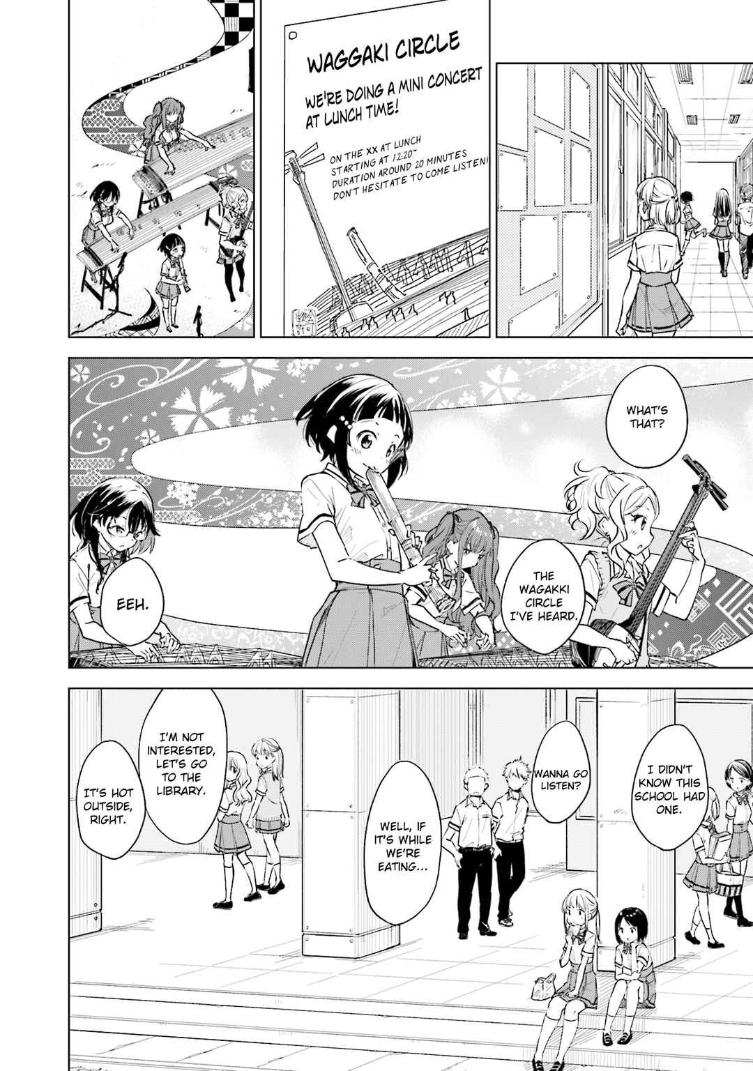 Page 13 Chapter 20 Nadeshiko Doremisora