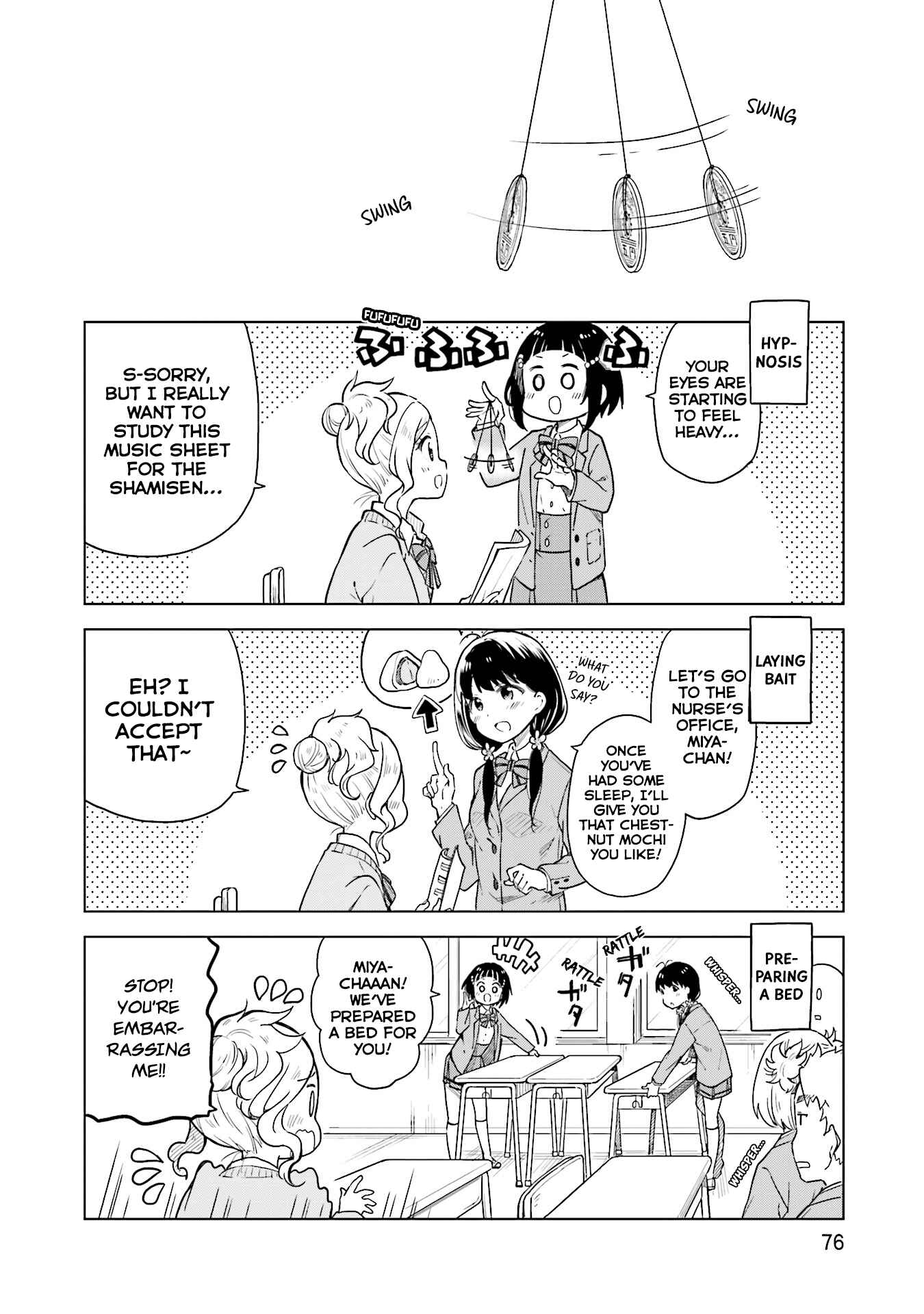 Page 13 Chapter 3 Nadeshiko Doremisora