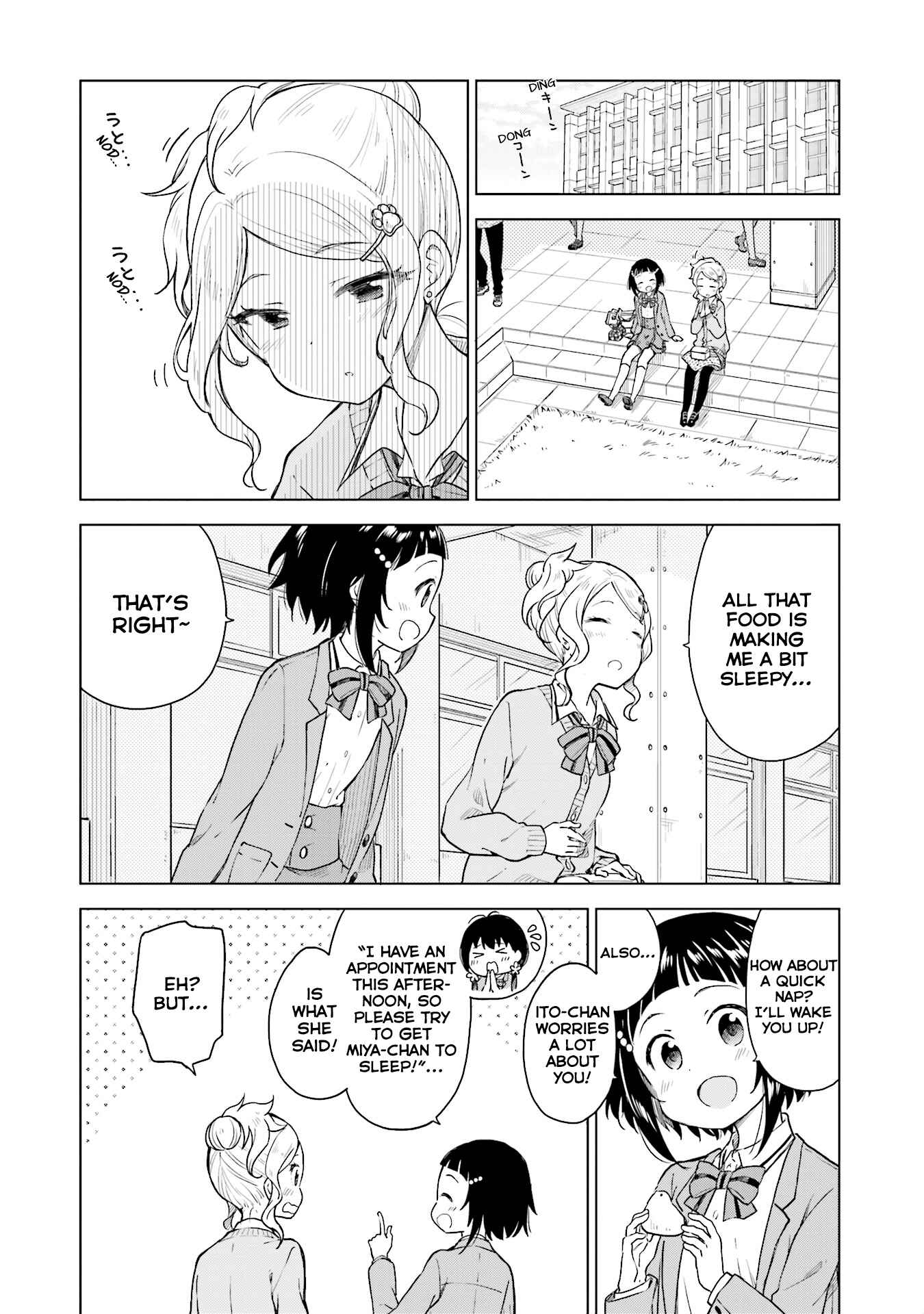 Page 16 Chapter 3 Nadeshiko Doremisora