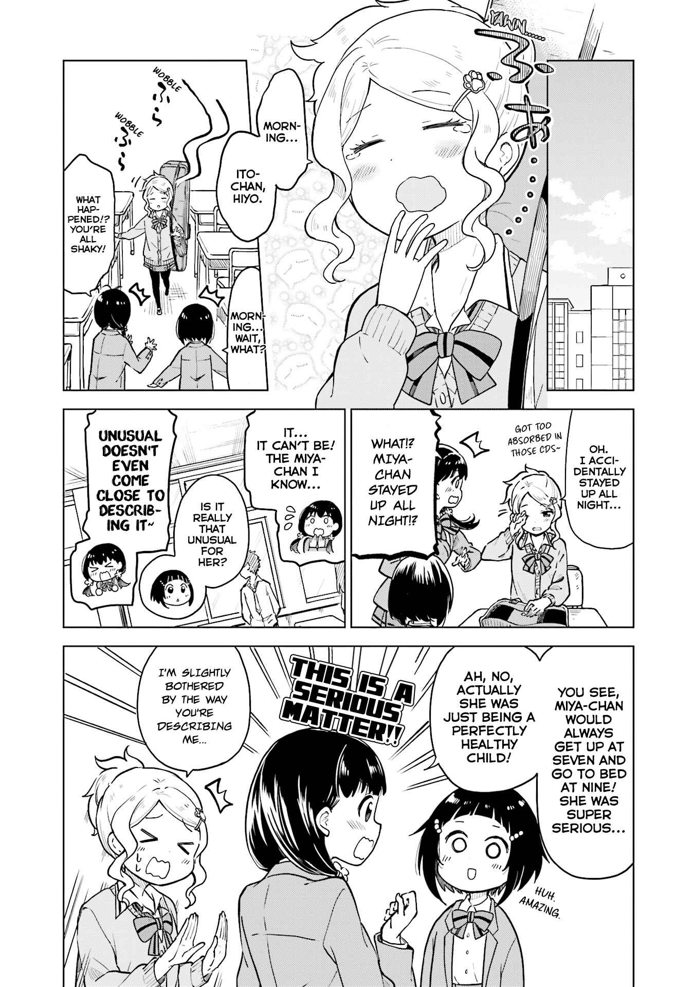 Page 5 Chapter 3 Nadeshiko Doremisora