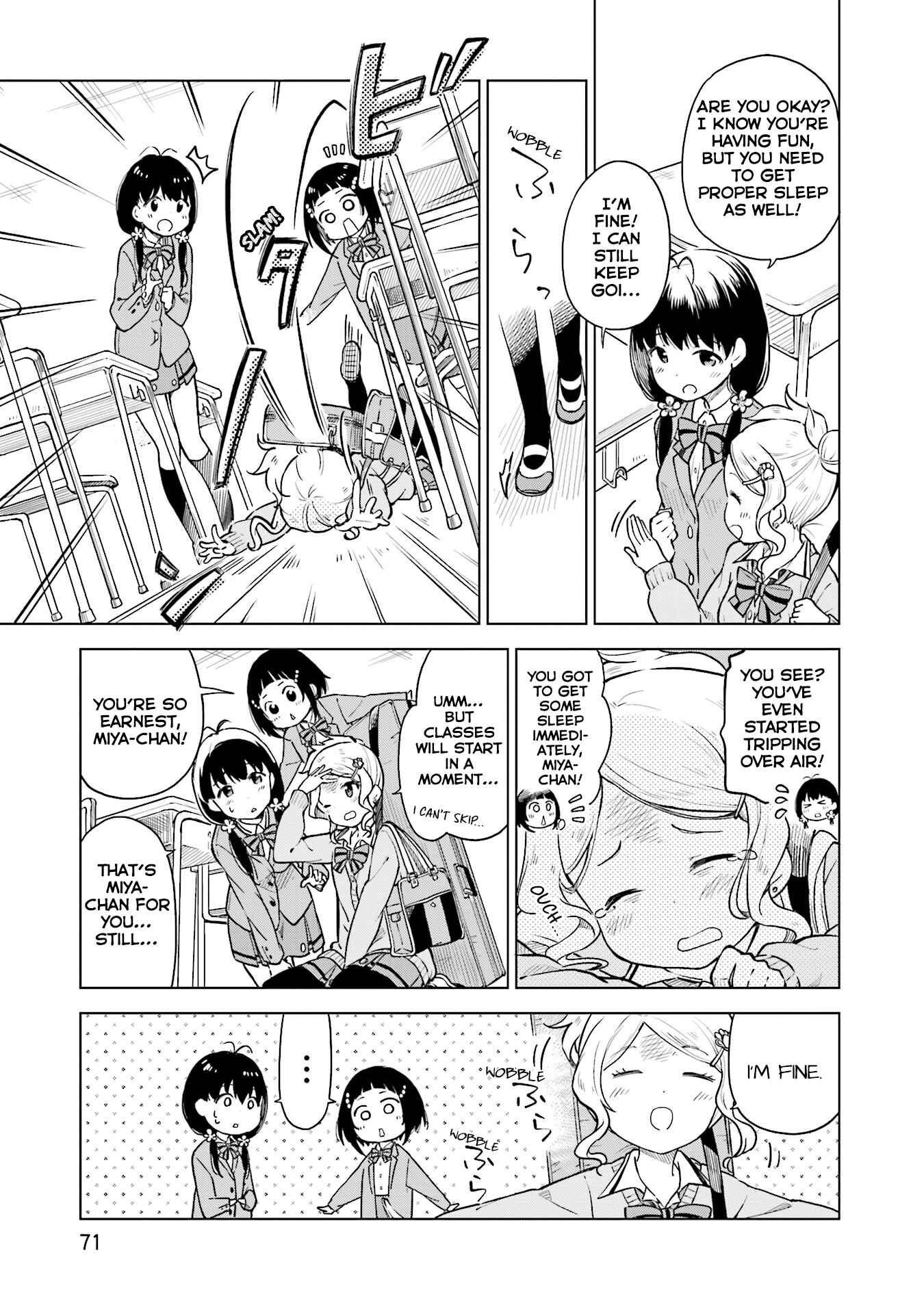 Page 8 Chapter 3 Nadeshiko Doremisora