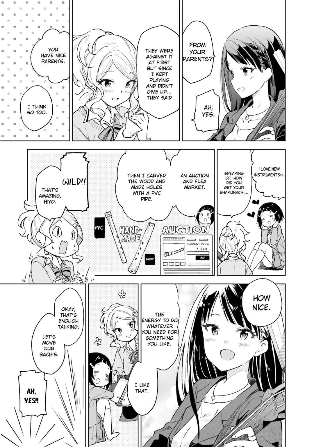 Page 13 Chapter 14 Nadeshiko Doremisora