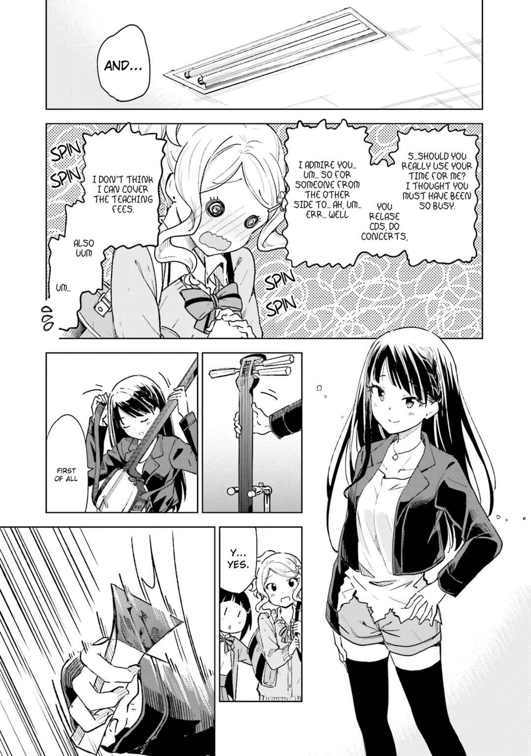 Page 9 Chapter 14 Nadeshiko Doremisora