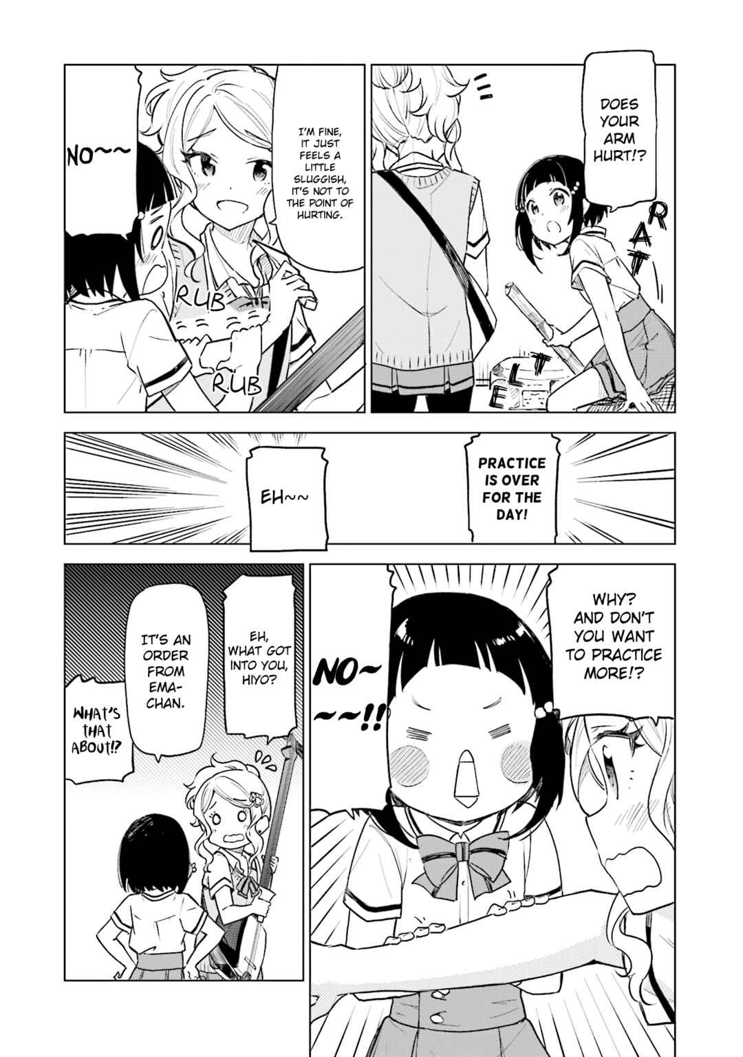 Page 5 Chapter 26 Nadeshiko Doremisora