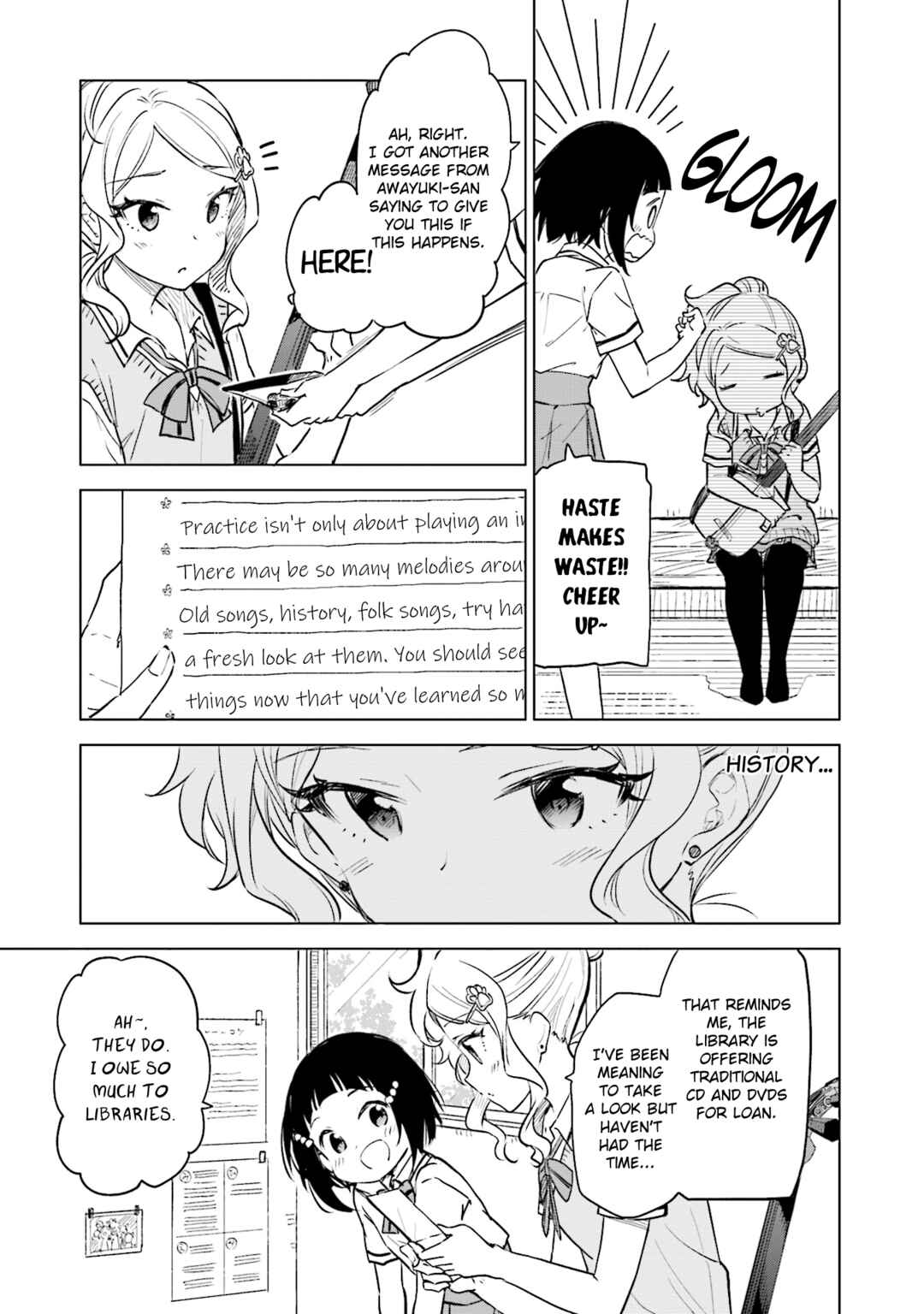 Page 7 Chapter 26 Nadeshiko Doremisora