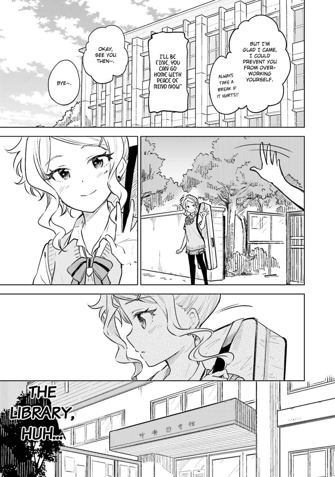 Page 9 Chapter 26 Nadeshiko Doremisora