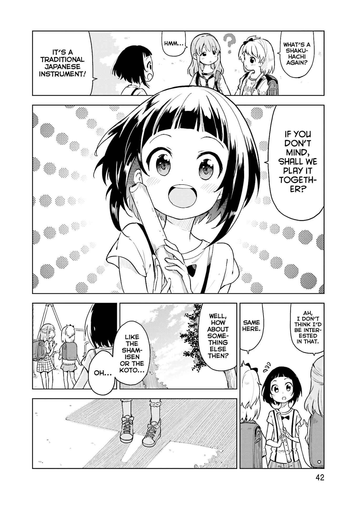 Page 3 Chapter 2 Nadeshiko Doremisora