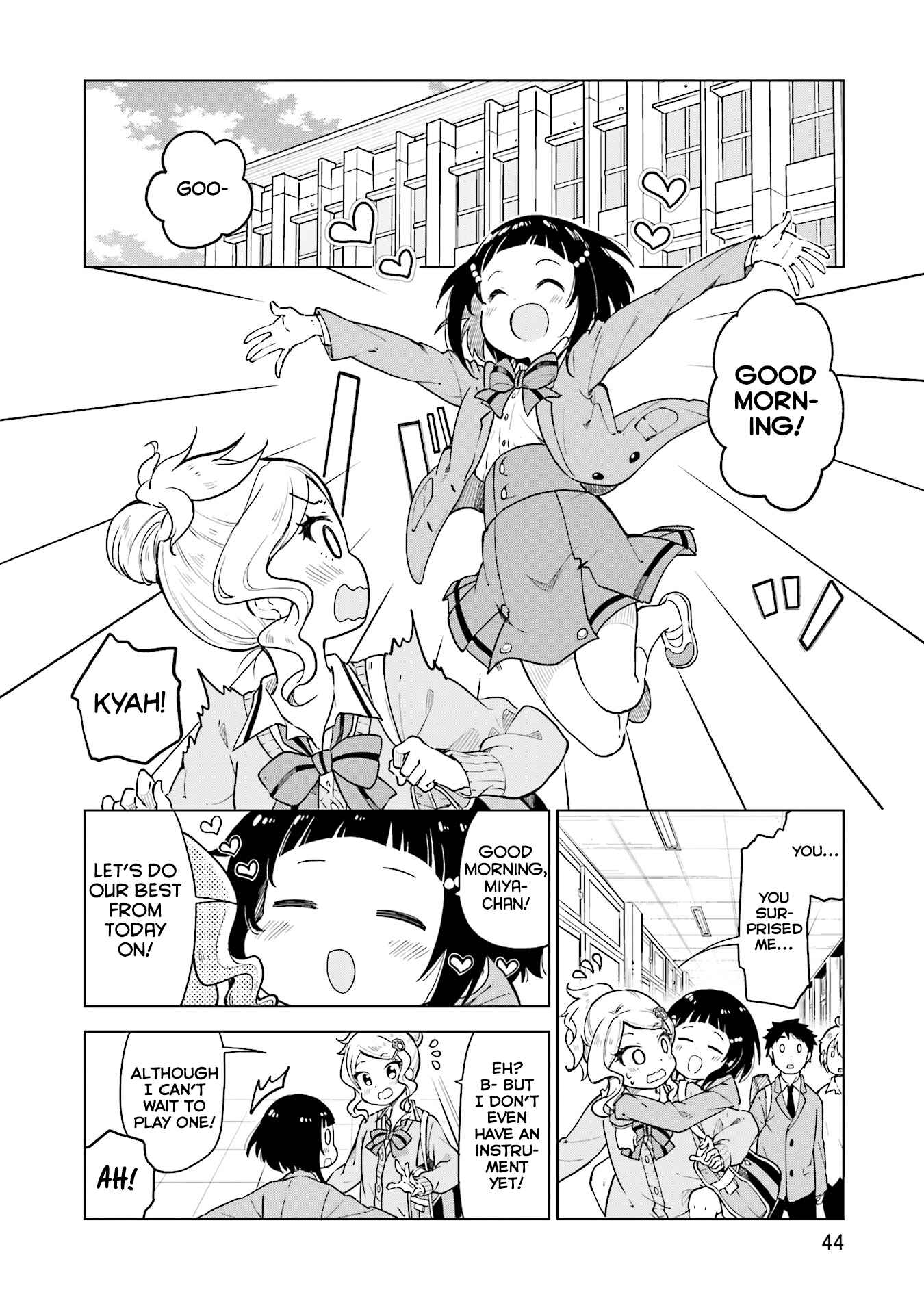 Page 5 Chapter 2 Nadeshiko Doremisora