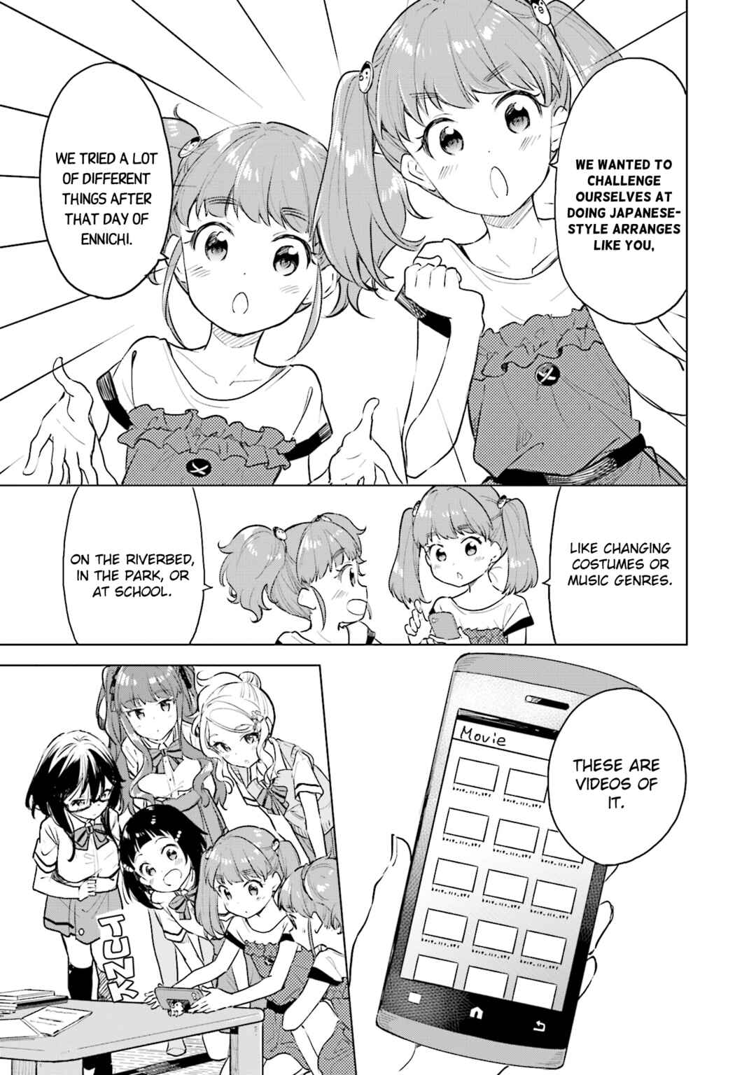 Page 3 Chapter 25 Nadeshiko Doremisora