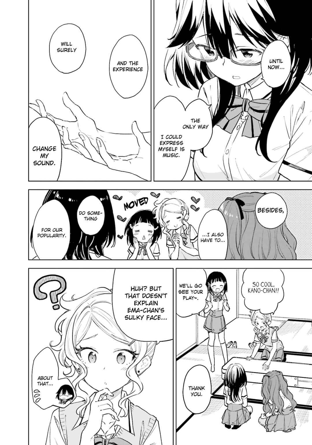 Page 4 Chapter 28 Nadeshiko Doremisora