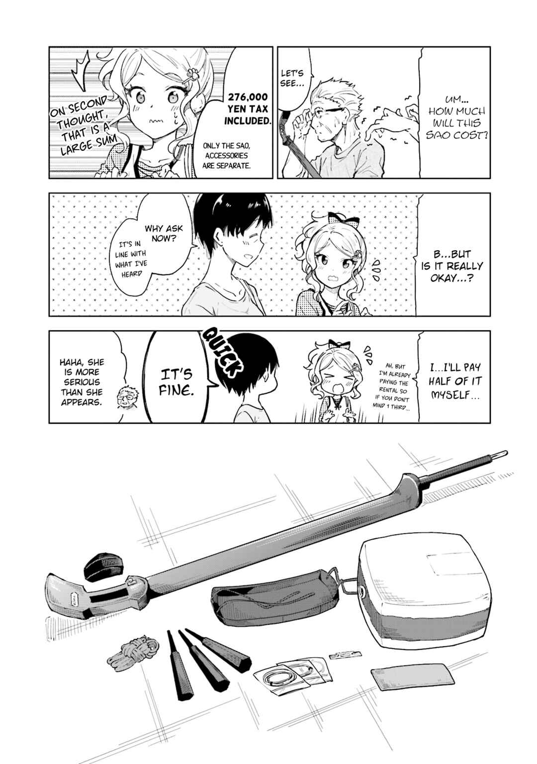 Page 19 Chapter 13 Nadeshiko Doremisora