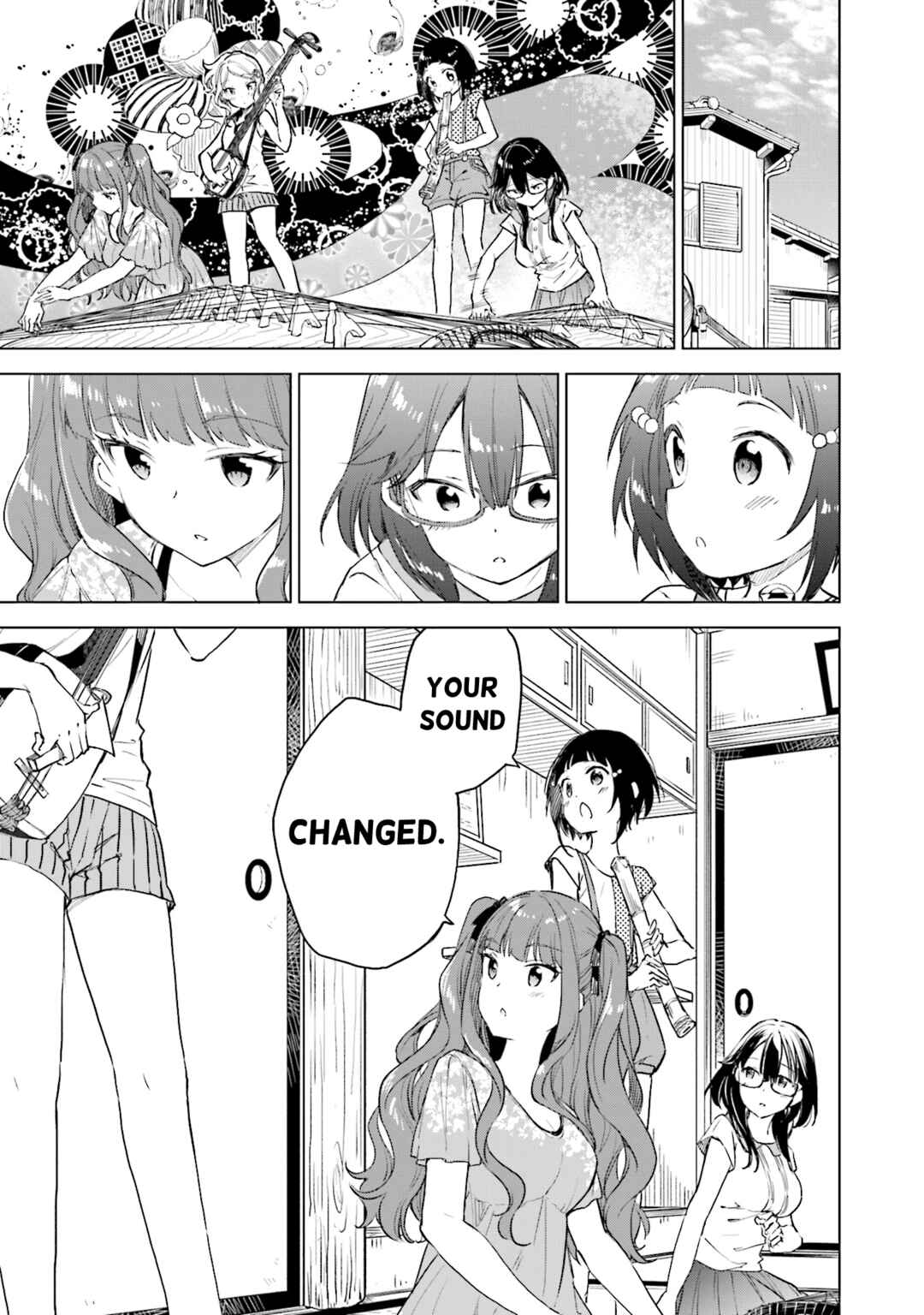 Page 10 Chapter 27 Nadeshiko Doremisora