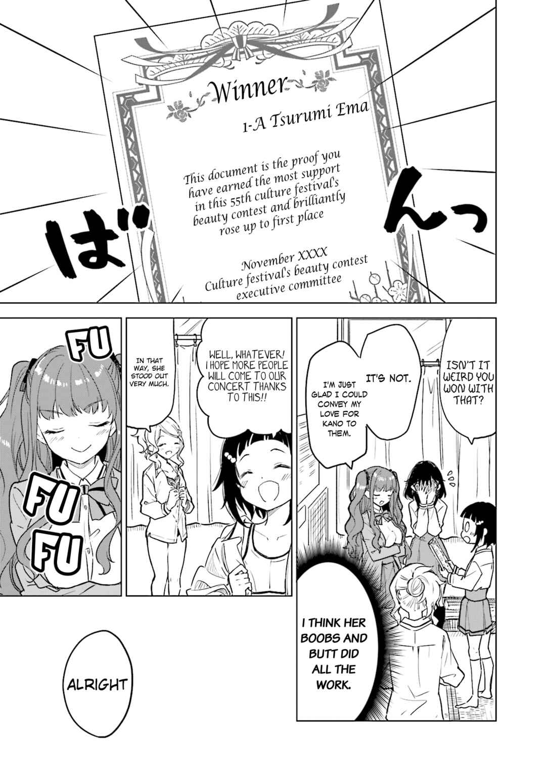Page 13 Chapter 30 Nadeshiko Doremisora