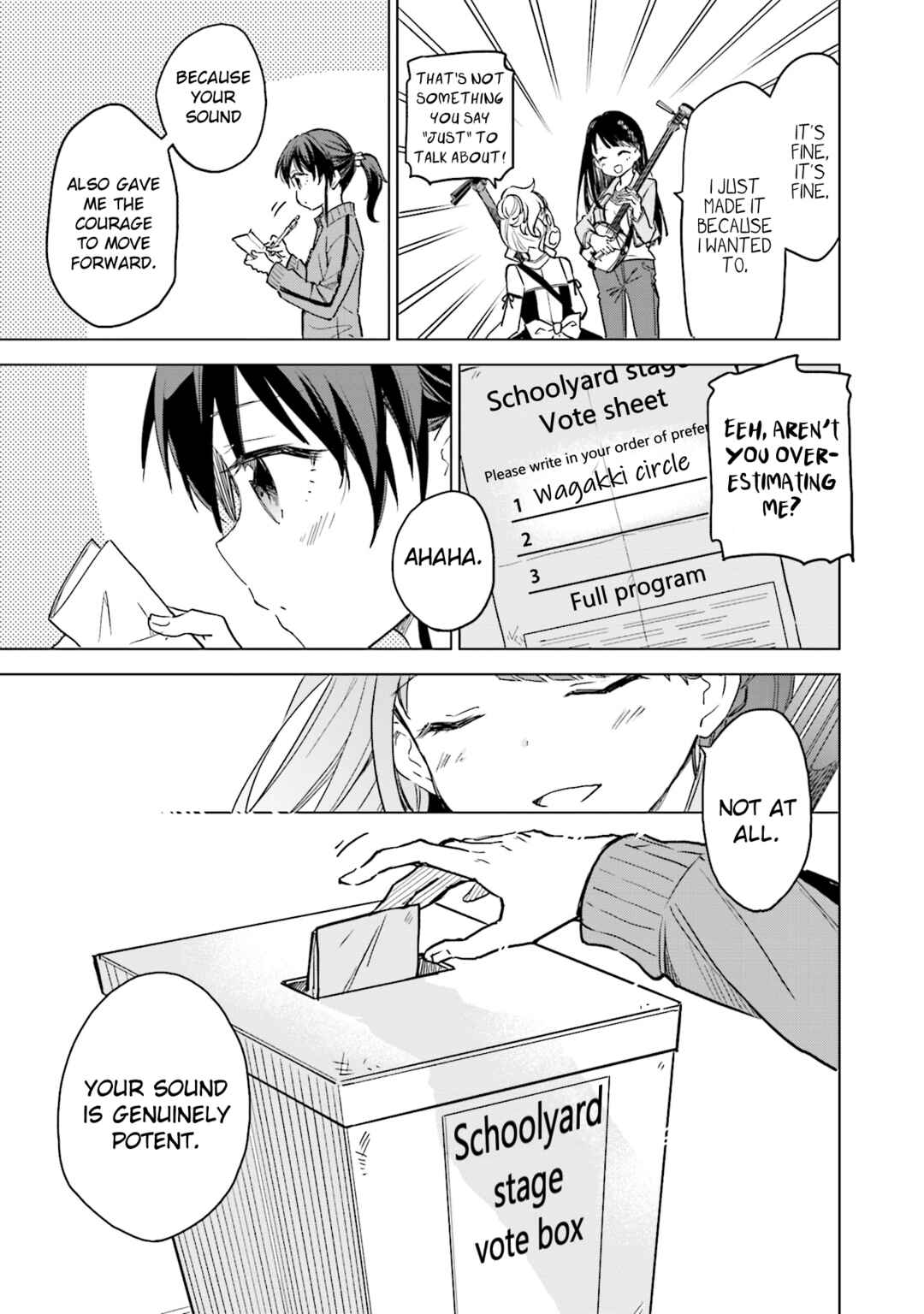 Page 23 Chapter 32 Nadeshiko Doremisora