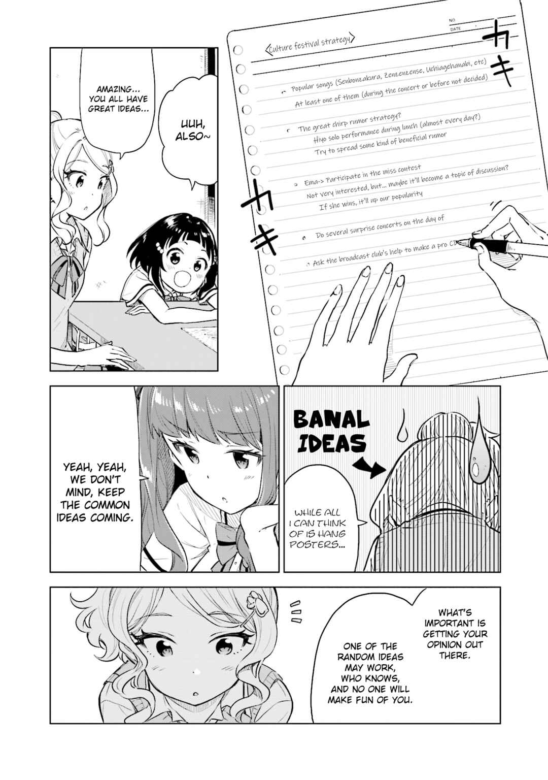 Page 12 Chapter 24 Nadeshiko Doremisora