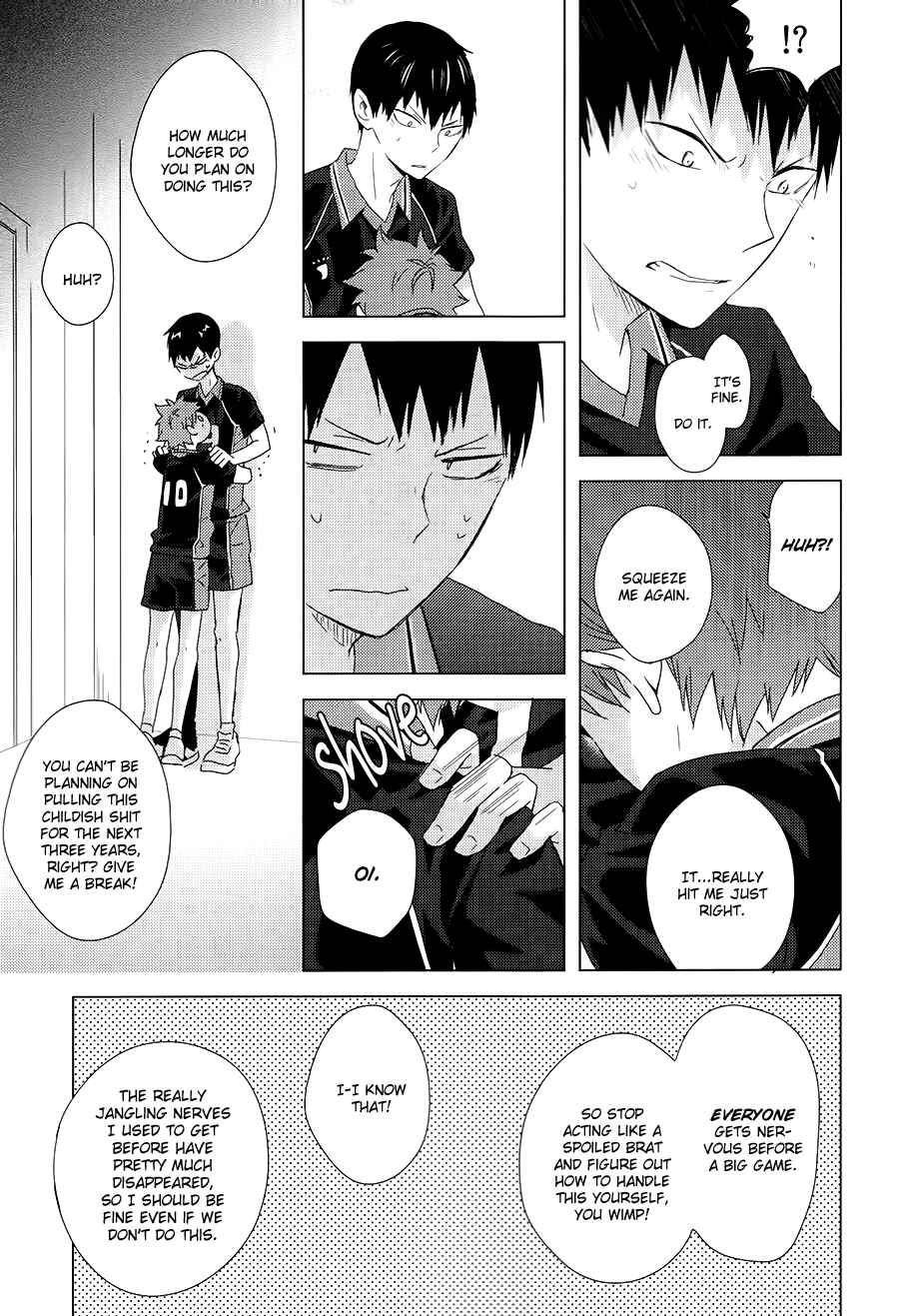 Page 14 Chapter Unknown_9c7a Haikyu!! - Muteki Rhythm (Doujinshi)