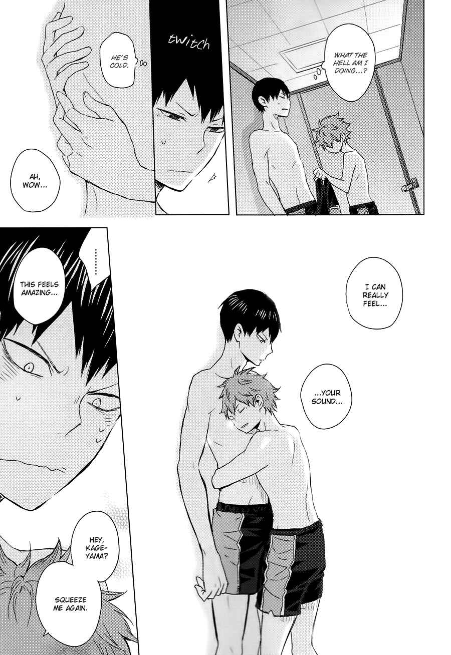 Page 26 Chapter Unknown_9c7a Haikyu!! - Muteki Rhythm (Doujinshi)