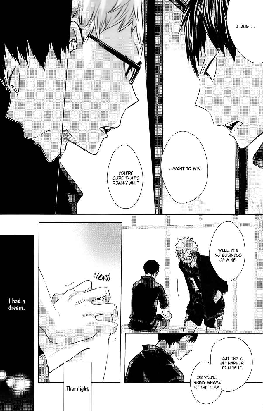 Page 35 Chapter Unknown_9c7a Haikyu!! - Muteki Rhythm (Doujinshi)