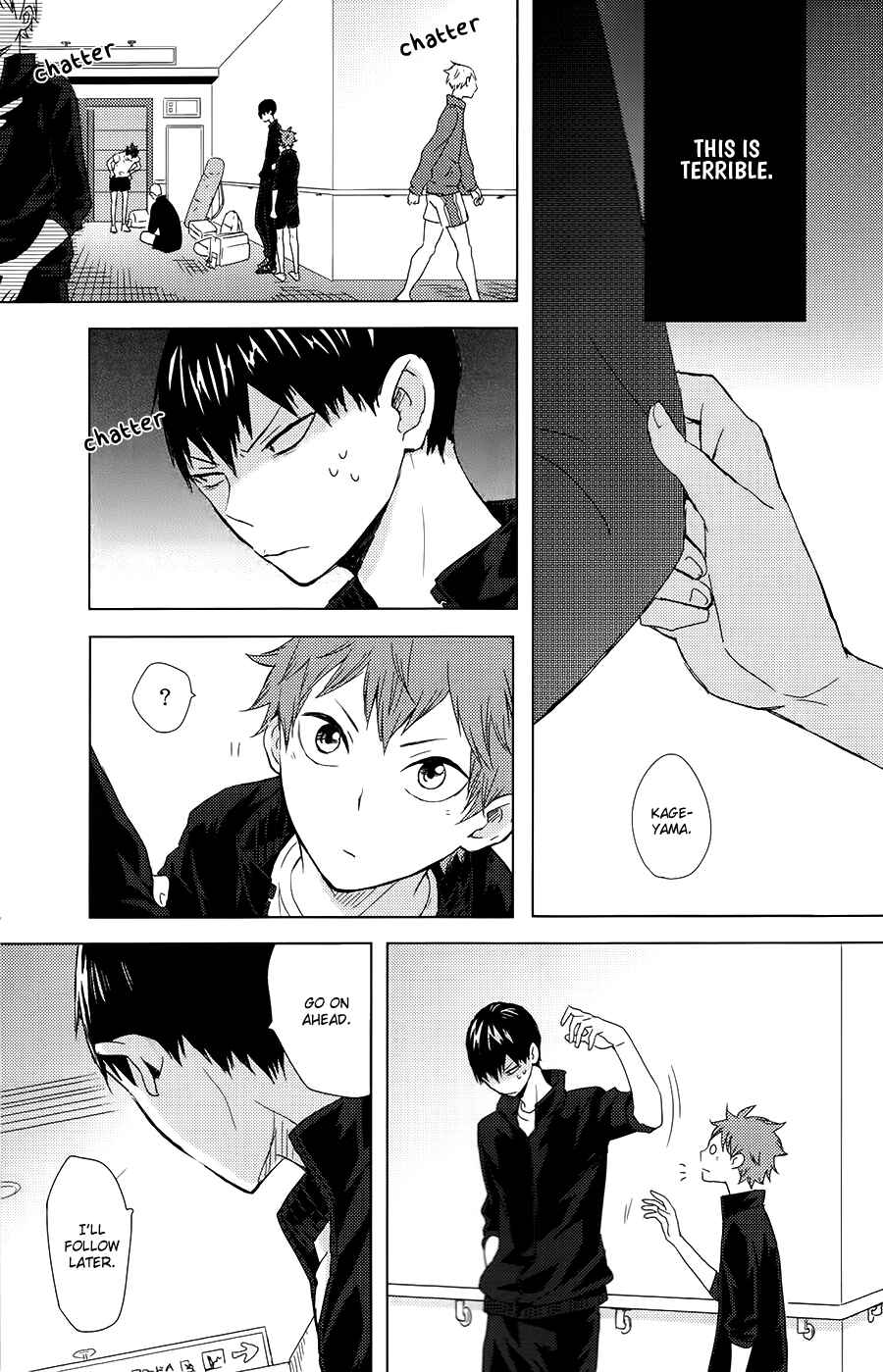 Page 38 Chapter Unknown_9c7a Haikyu!! - Muteki Rhythm (Doujinshi)