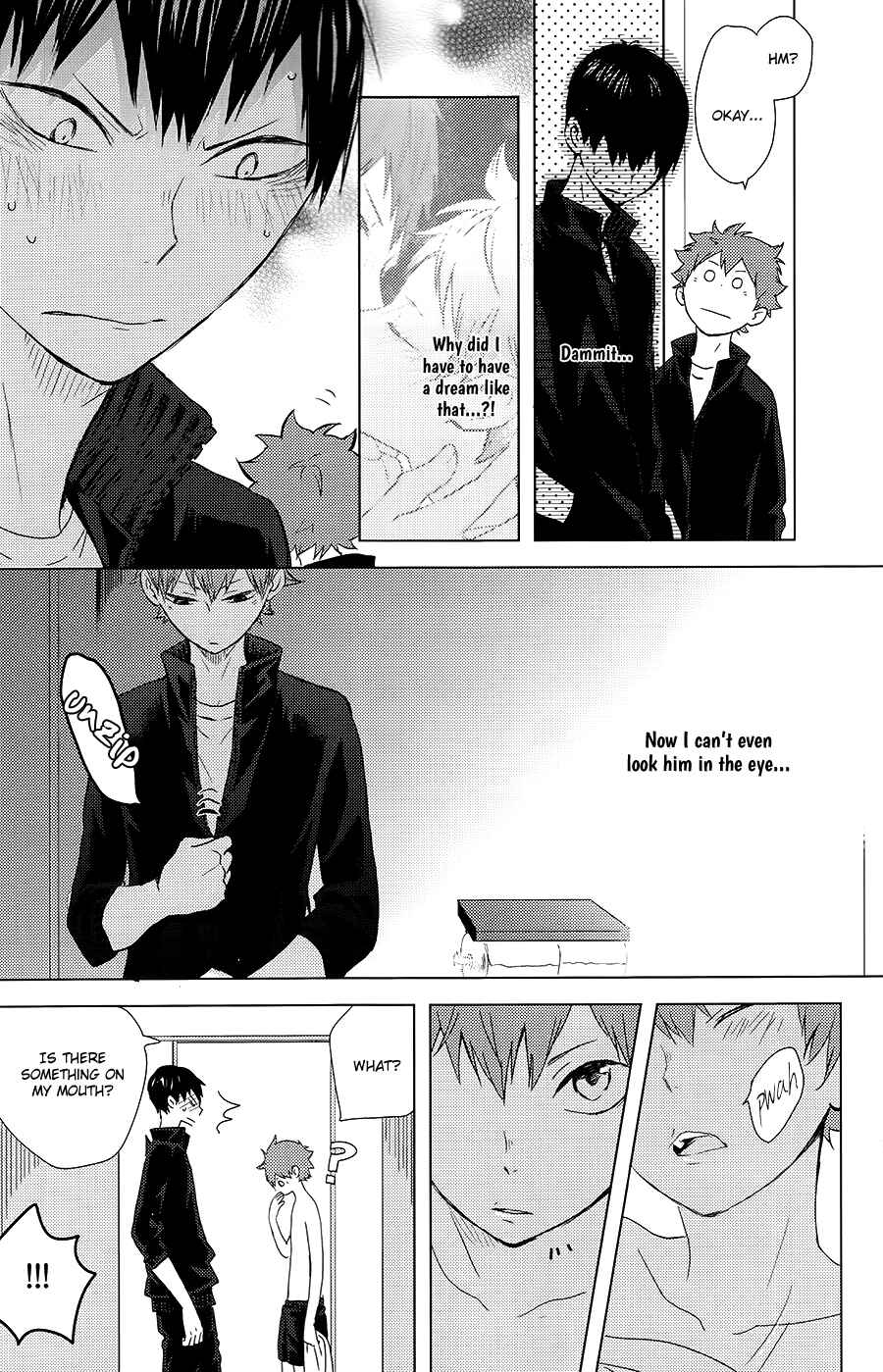 Page 39 Chapter Unknown_9c7a Haikyu!! - Muteki Rhythm (Doujinshi)
