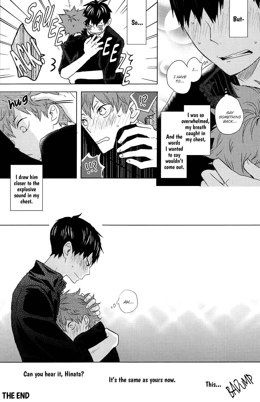 Page 57 Chapter Unknown_9c7a Haikyu!! - Muteki Rhythm (Doujinshi)
