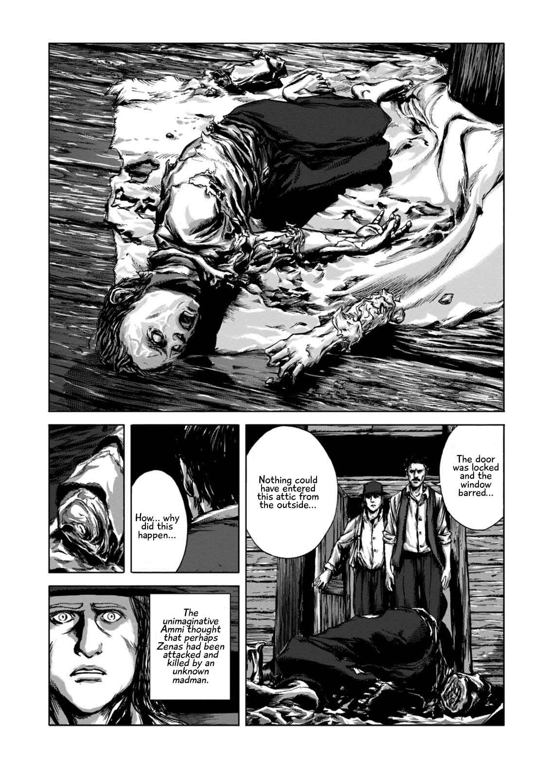 Page 5 Chapter 5 Isekai no Shikisai