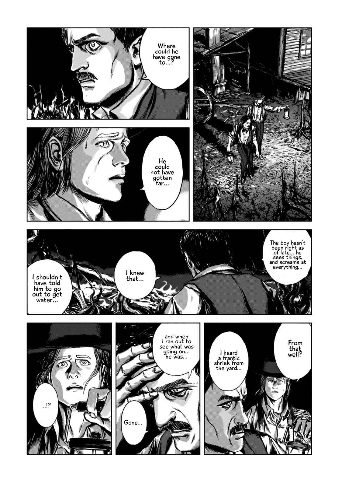 Page 8 Chapter 5 Isekai no Shikisai