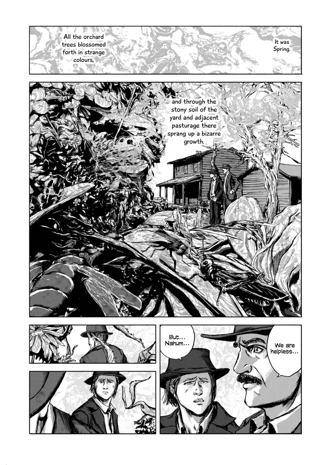 Page 19 Chapter 3 Isekai no Shikisai