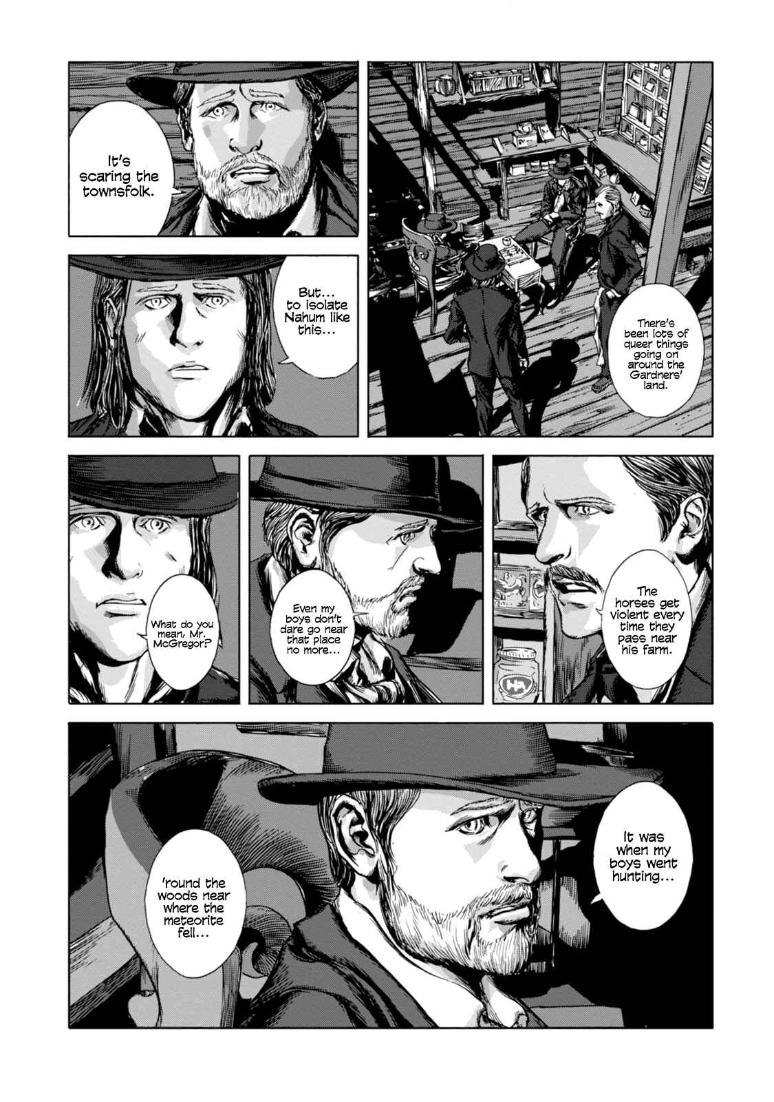 Page 7 Chapter 3 Isekai no Shikisai