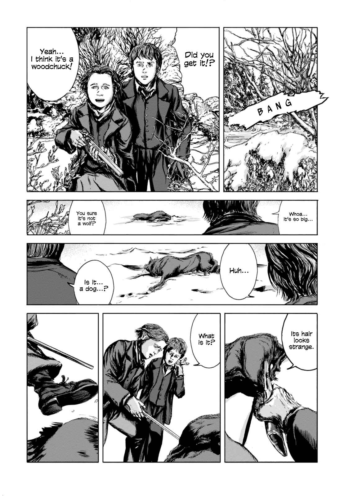 Page 8 Chapter 3 Isekai no Shikisai