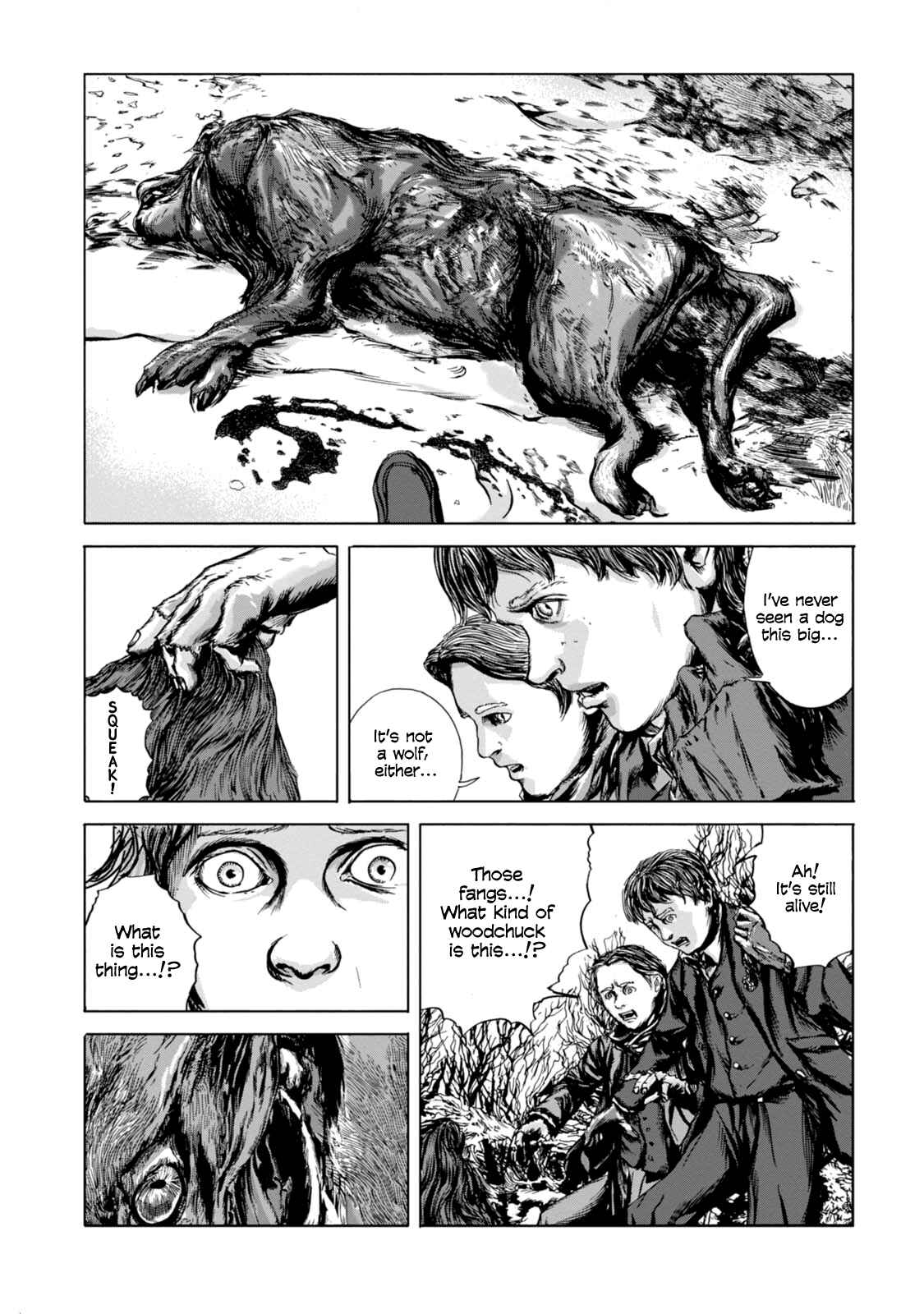 Page 9 Chapter 3 Isekai no Shikisai