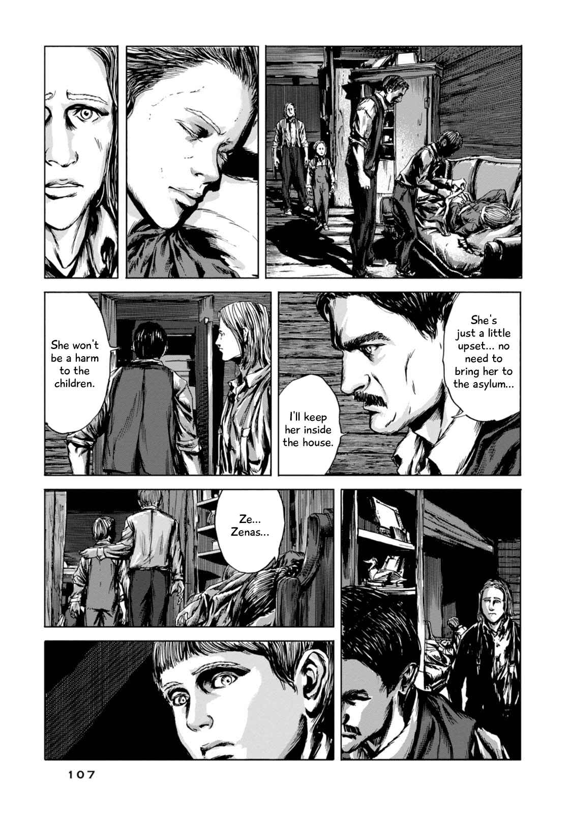 Page 10 Chapter 4 Isekai no Shikisai
