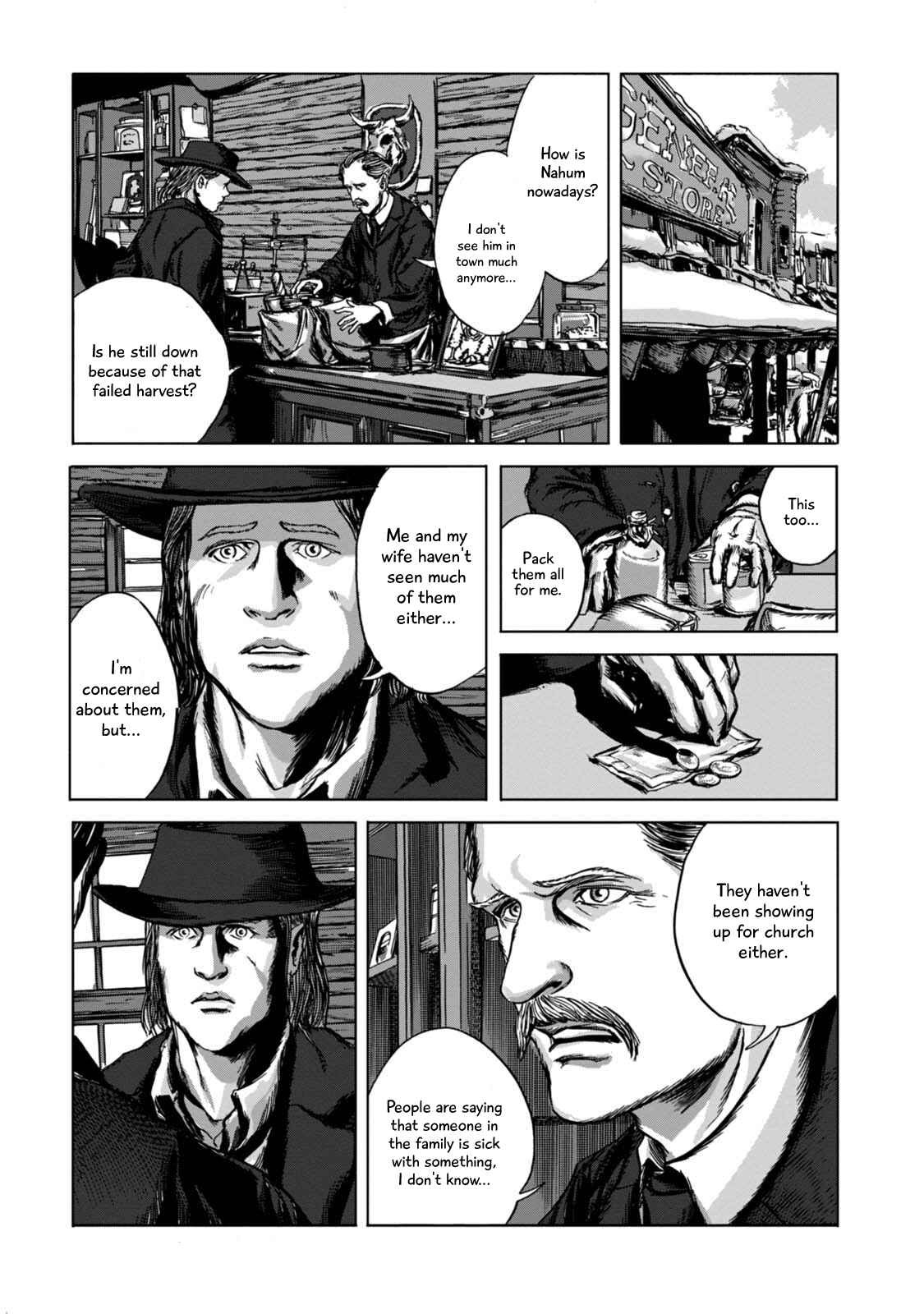 Page 19 Chapter 2 Isekai no Shikisai