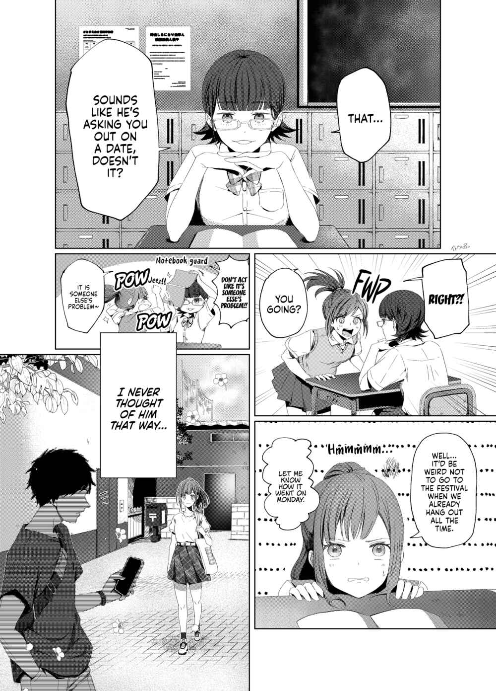 Page 2 Chapter Unknown_5238 Someone I Thought of as a Friend Asked Me Out on a Date