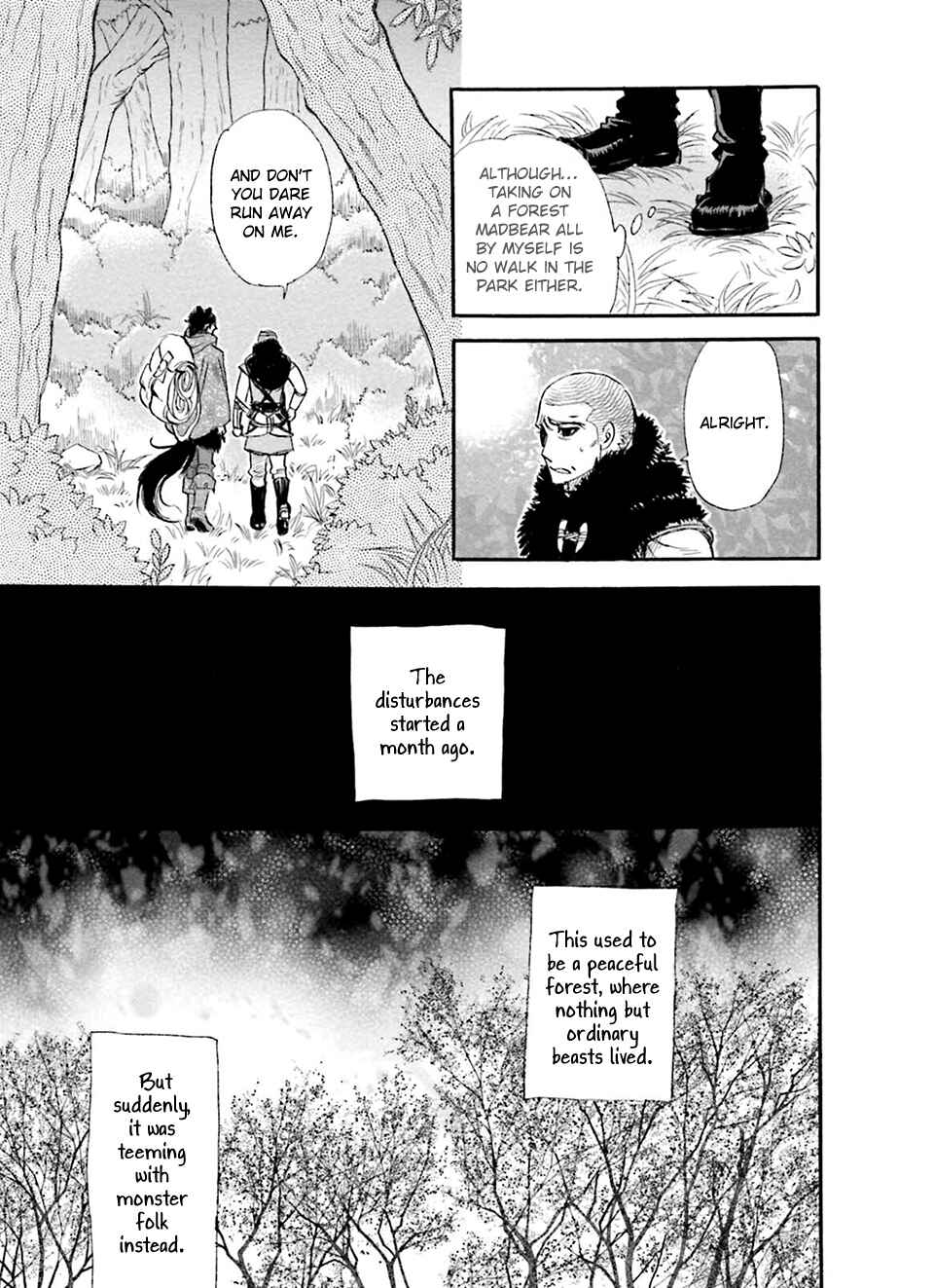 Page 10 Chapter 4 Shihai no Kyoukaisen